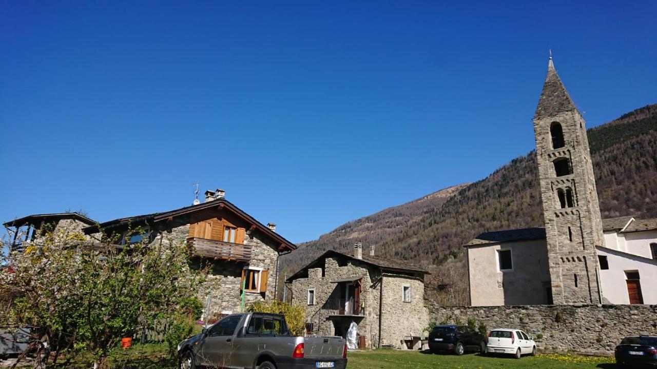 Casa Delle Rose Villa Teglio Eksteriør bilde