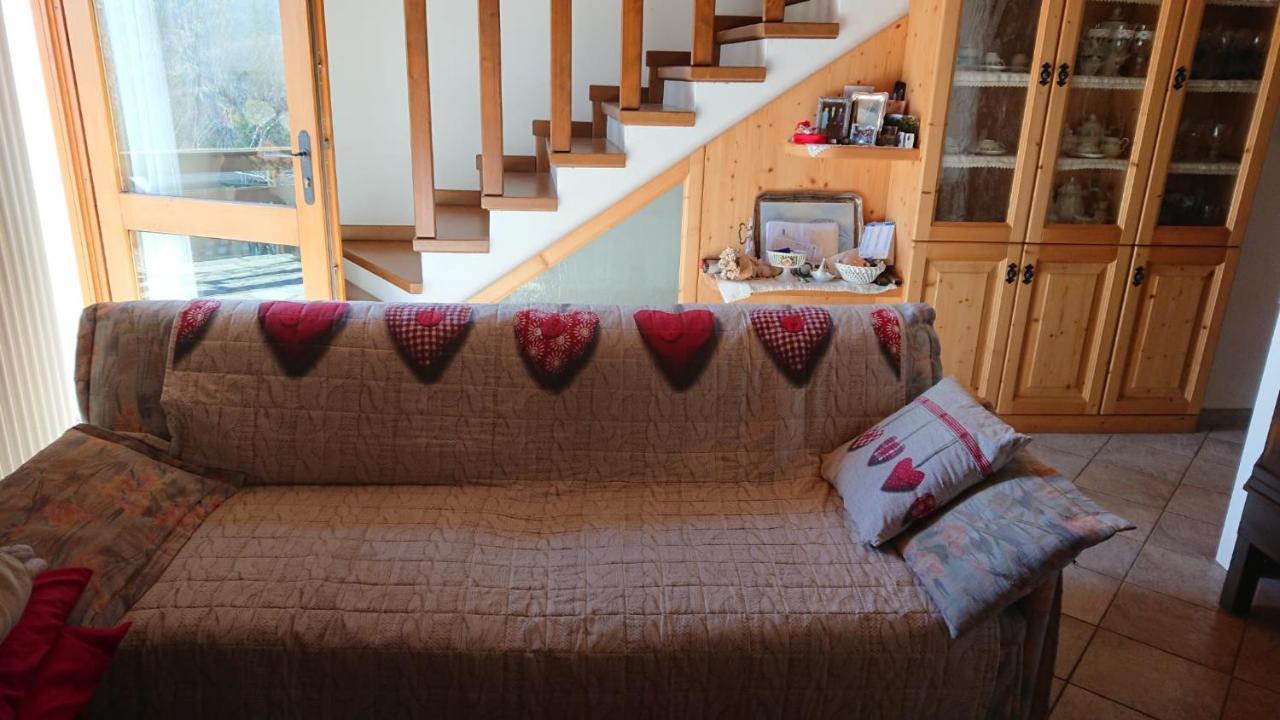 Casa Delle Rose Villa Teglio Eksteriør bilde