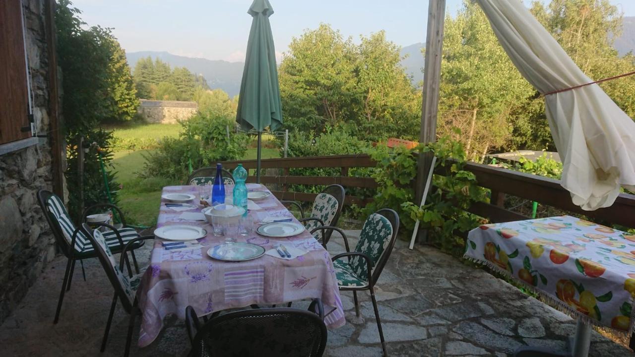 Casa Delle Rose Villa Teglio Eksteriør bilde