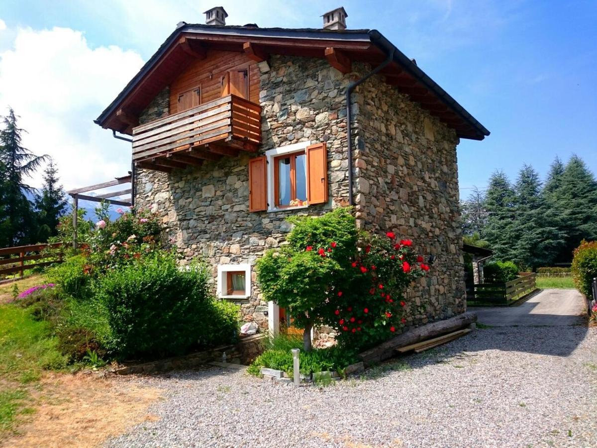 Casa Delle Rose Villa Teglio Eksteriør bilde