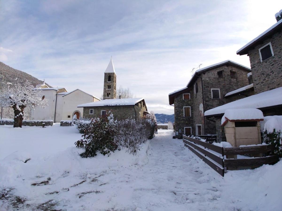 Casa Delle Rose Villa Teglio Eksteriør bilde
