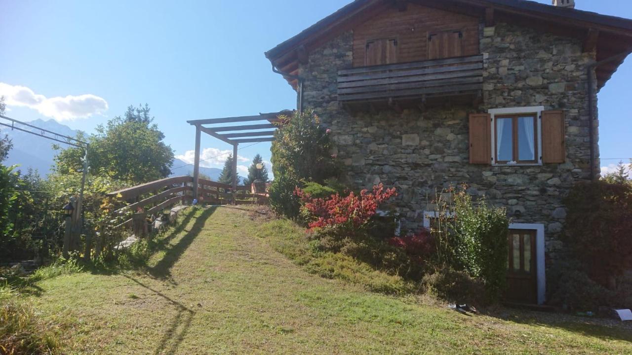 Casa Delle Rose Villa Teglio Eksteriør bilde