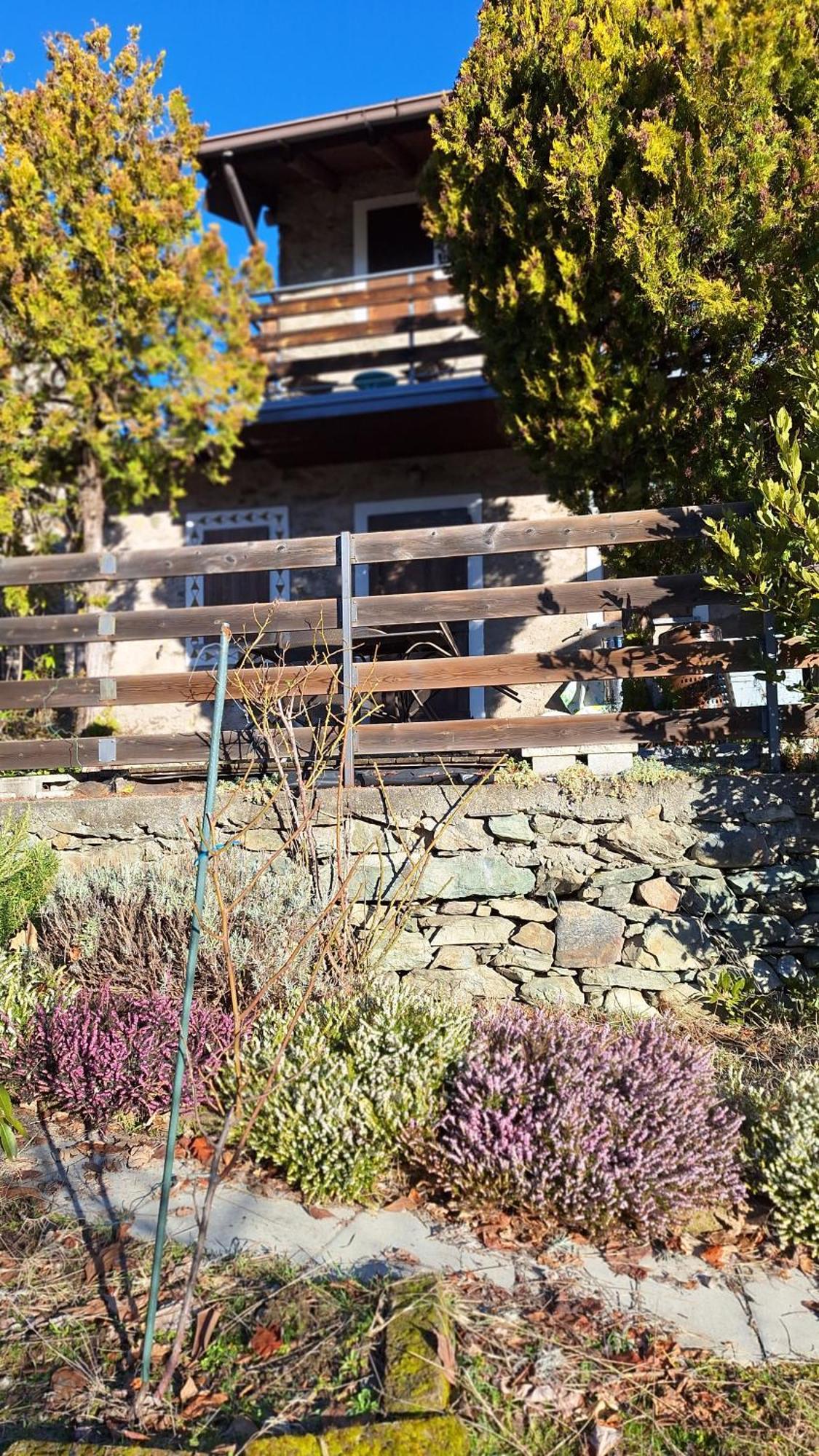 Casa Delle Rose Villa Teglio Eksteriør bilde